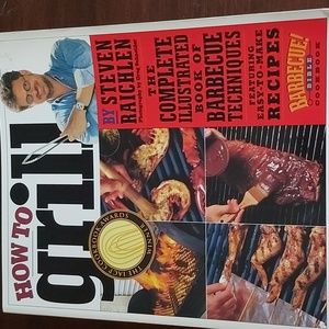 BBQ cookbook